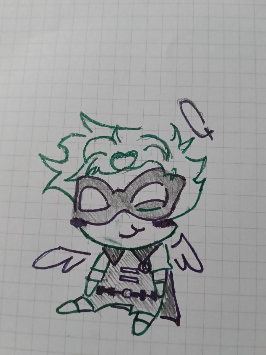 cheezyburbur's tweet photo. I started working on this again. also have a jaybin doodle!! #jasontodd https://t.co/Nlo5SqpA2l