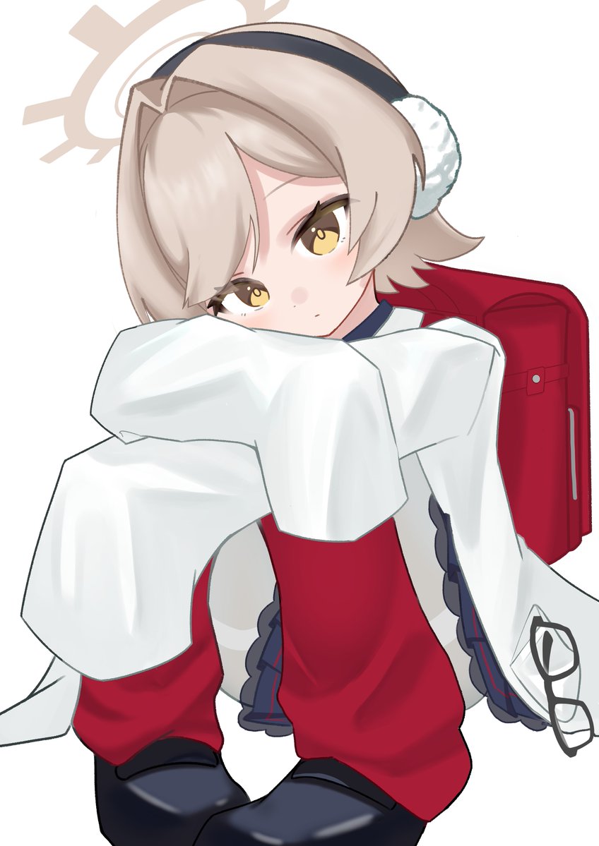 kumakumaART's tweet photo. 古畑ラナちゃん！⚙️🎀🎒　#ブルアカㅤ https://t.co/Dqtp2ycHYi