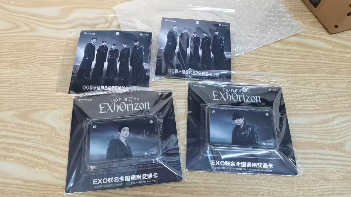 mkxphgo's tweet photo. #SecuredbyMKX #MKXArrival

CN address arrival: 
EXO Transportation Card https://t.co/YZ85AYrrKK