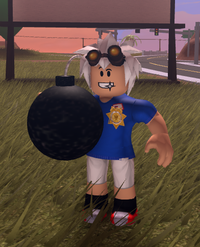 luquinhasorigi2's tweet photo. @Goku44596112 @SouperStorm1 @asimo3089 That's the one we need to blow up against the wall in the prison, because if you use a grenade, nothing will happen https://t.co/D2pTsoiyFI