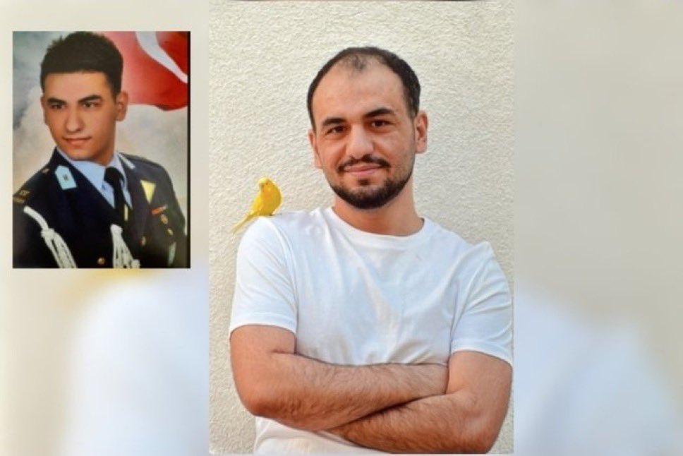 IskenceReport's tweet photo. 10 yıldır haksız yere zindanda tutulan teğmen Taner Doğan, demir parmaklıklar arkasından Hukuk Fakültesi'ni tam burslu kazandı; fakat dahi okumasına izin verilmiyor.
Taner Doğan’ın anayasal hak olan eğitim hakkı gasp ediliyor.

TanerDoganı Duyun https://t.co/FYu21FI9wB