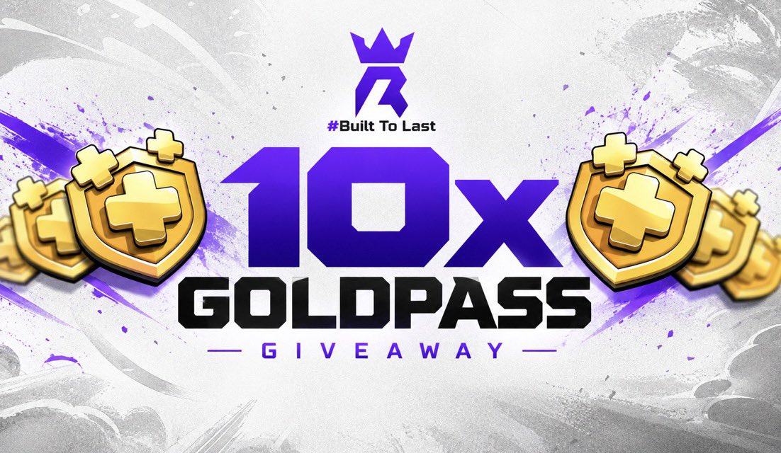 daniloclasher's tweet photo. BIG QUALIFIER GIVEAWAY 🎁

Giving away 10x Gold Passes to the community!

To enter:
➜ 💜Follow @daniloclasher & @biglegendscoc 
➜ 💬 Tag 2 friends & reply with the team you think will WIN this weekend’s Qualifier 🏆
➜ 👾Join our server: https://t.co/sMyAEMefY8

The twist: The 10 winners will be picked from those who correctly predict the Qualifier champion. 👀

Good luck! 🔥