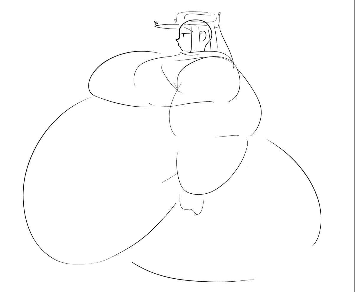 Dumbbellylover's tweet photo. how did one draw this type of stuff again https://t.co/TvEoIs5Ekc