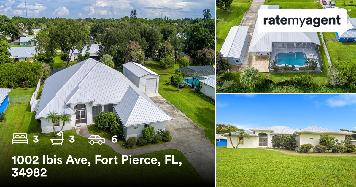 rich1mck's tweet photo. 🛌 3 🛀 3 🚘 6
📍 1002 Ibis Ave, Fort Pierce, FL, 34982

My latest listing on RateMyAgent.
BROKER BK671006
https://t.co/3qsUtFbAmq

...
#gogold #REMAXGold #whosnext #joinremaxgold #abovethecrow https://t.co/i2bYcOvod6