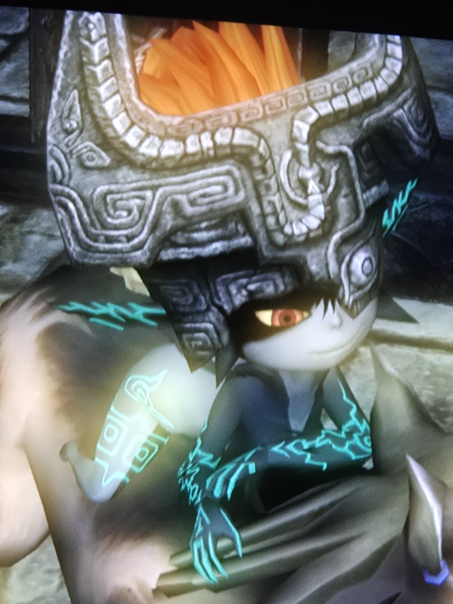 SquishyLydia's tweet photo. Finally got to Midna. It's gonna be pretty hard playing this game from now 

And by 'it', I'm talking about my https://t.co/51gkyEfIsm