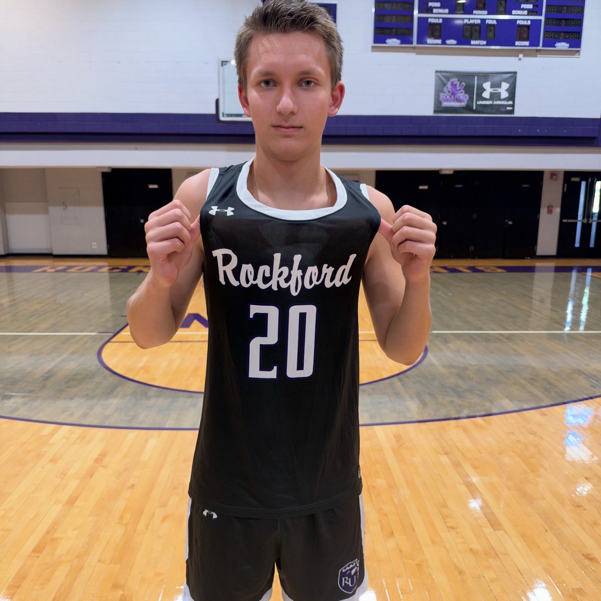 BrodyRobbins20's tweet photo. After an amazing visit with Coach Jacob’s and Coach Smith, I am blessed to receive an offer to play 🏀 at @RockfordUMBB . Thank you to all of the coaching staff for taking time to spend the day with me. #goregents🦁🟣🏀⚫️ https://t.co/Q1hsSEn6pO