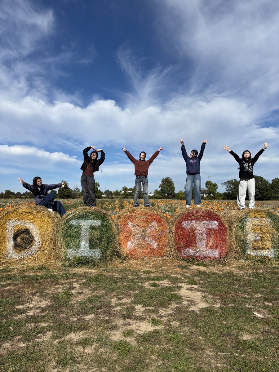 studyTDSB's tweet photo. 🍎 Apples, autumn, and awesome company! 🍁 Our international students traded the classroom for the orchard today to experience a classic fall tradition: apple picking! Making sweet memories far from home! ✨ #studytdsb #internationalstudents @tdsb https://t.co/RYlvYzSLCa
