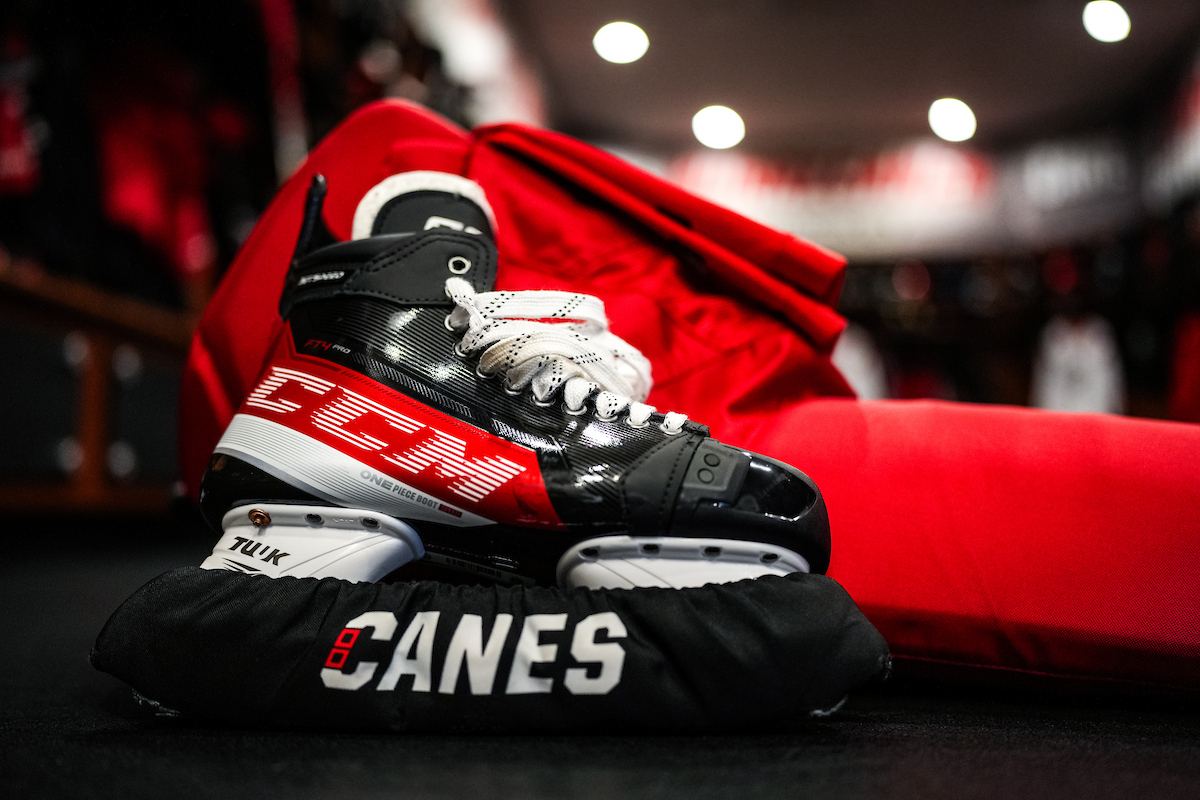 WaltRuff's tweet photo. The #Canes have placed the following players on waivers:

• Skyler Brind'Amour
• Aleksi Heimosalmi
• Juha Jaaska
• Pierre-Olivier Joseph
• Justin Robidas

All three players placed on waivers yesterday (Viktor Neuchev, Zach Sawchenko, and Ronan Seeley) have cleared. https://t.co/AIgbGeTZm5