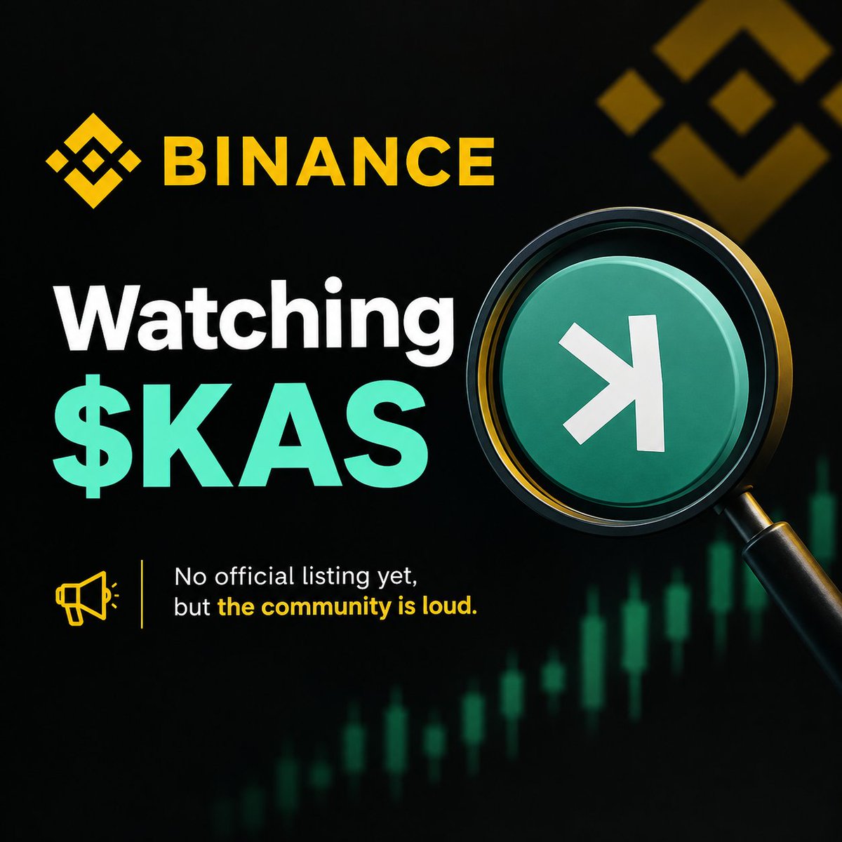 Mydevice344891's tweet photo. @binance Watching $KAS? ๐
$KAS is gaining attention, while the community keeps pushing for a Binance listing.
No official listing confirmation yet โ but $KAS is definitely one to watch.
Could @binance surprise the Kaspa community?
#KAS #Kaspa #Binance https://t.co/QNWCj05wKA