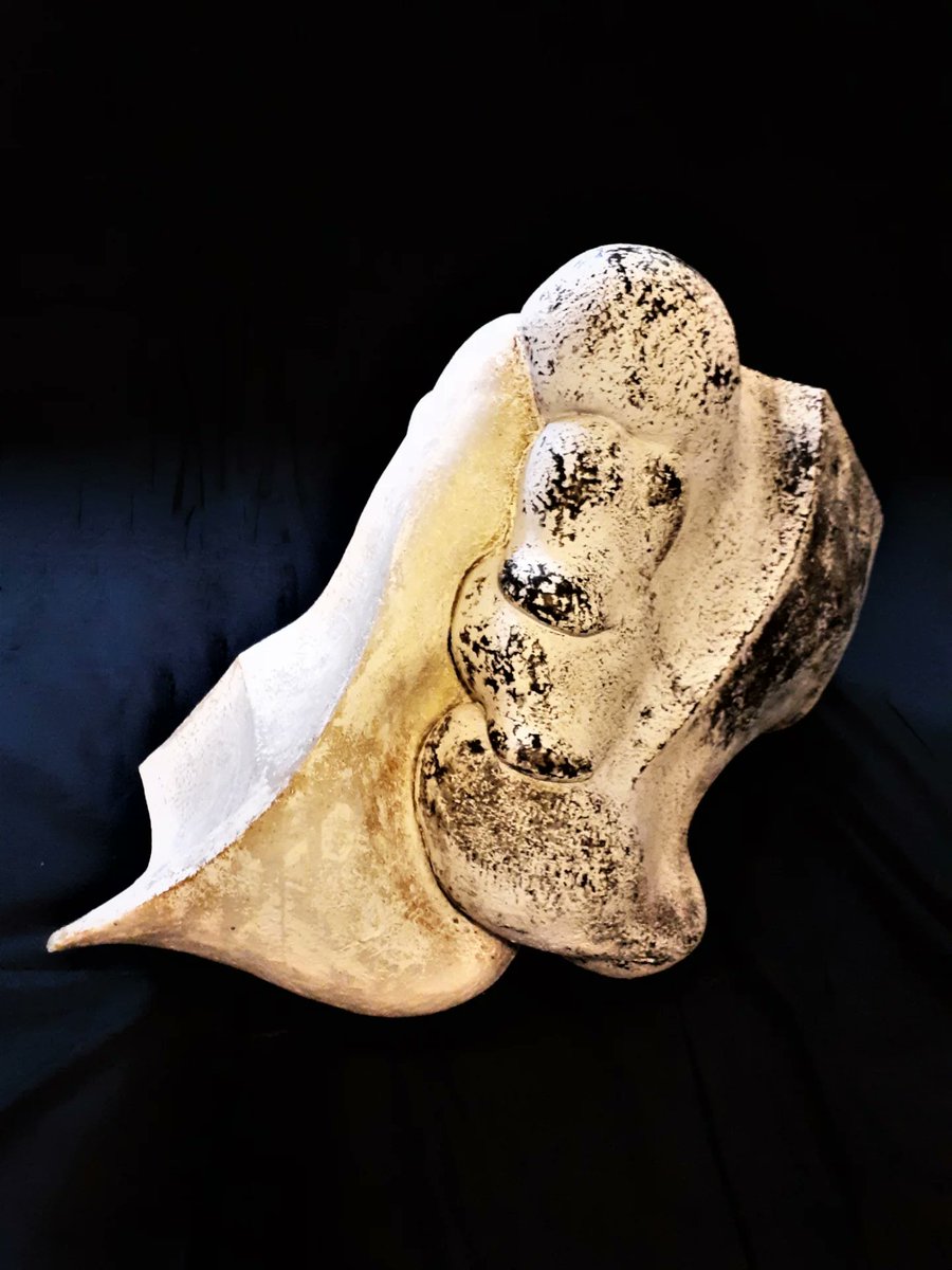 DelorseSlightam's tweet photo. Encroach Parts 1 and 2 will be on display at Ceramic Break Sculpture Park from 7 September to 10 December. https://t.co/PXJ3jJ6IuD