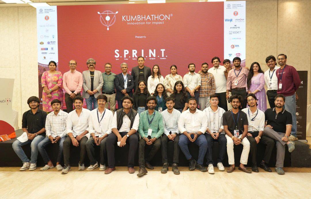 kumbhathon's tweet photo. @kumbhathon 
@MITKumbhathon https://t.co/1YGjzmEGfA