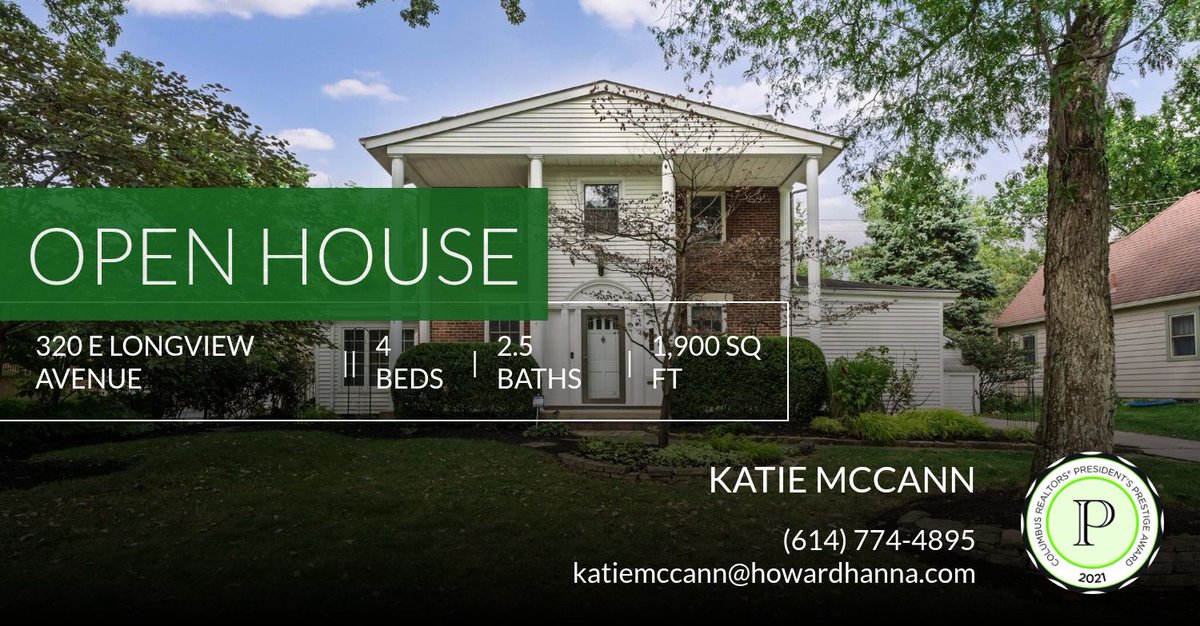 Kmccann97's tweet photo. This listing won't last! Take a look before it's gone. Feel free to ask any questions or give me a call at (614) 774-4895 📱! Open house: September 27th at 2:00 PM. https://t.co/jCmC6h5x5t