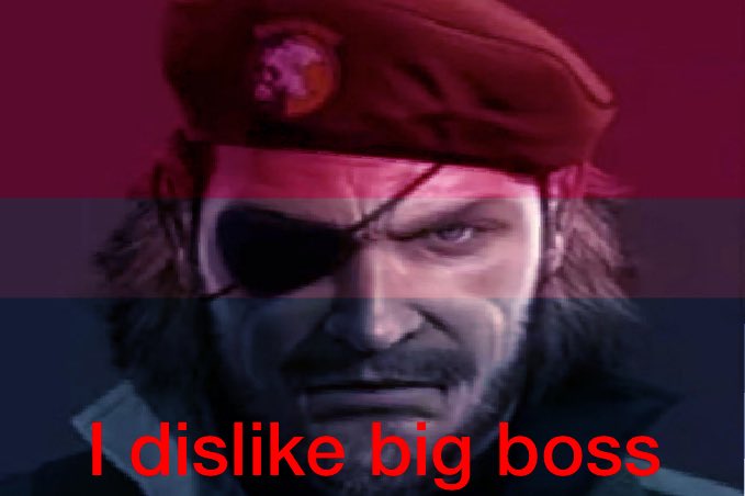 milktst's tweet photo. Flag for bisexuals who don’t like big boss https://t.co/RlDq3vP6ns