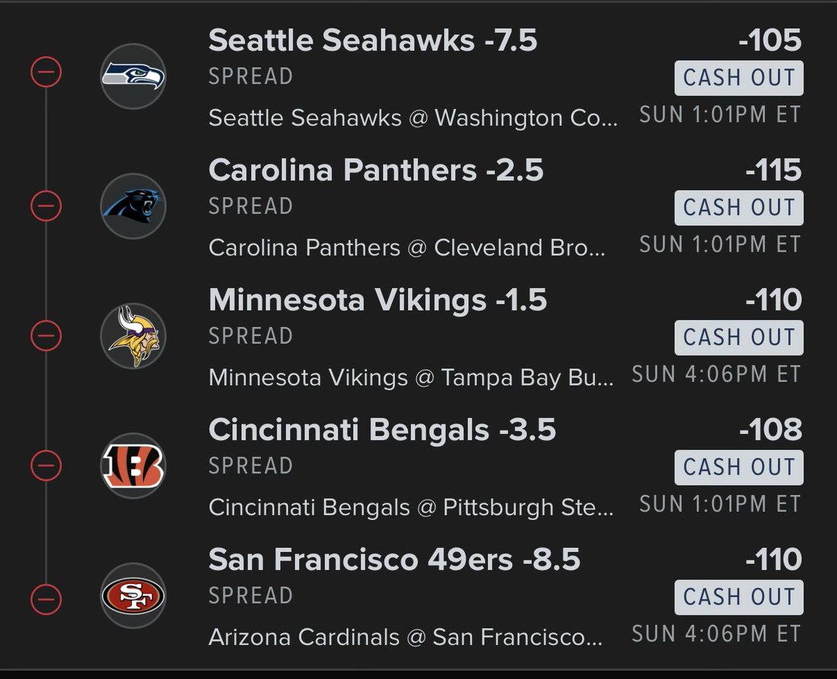 DavidTheSlinger's tweet photo. Week 3 picks: https://t.co/b062nuKoh8