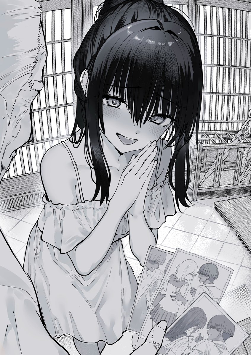 araidokagiri's tweet photo. 「このこと黙ってて欲しかったら、…あとはわかるよね？村長さん？」 https://t.co/yS889W2wfe