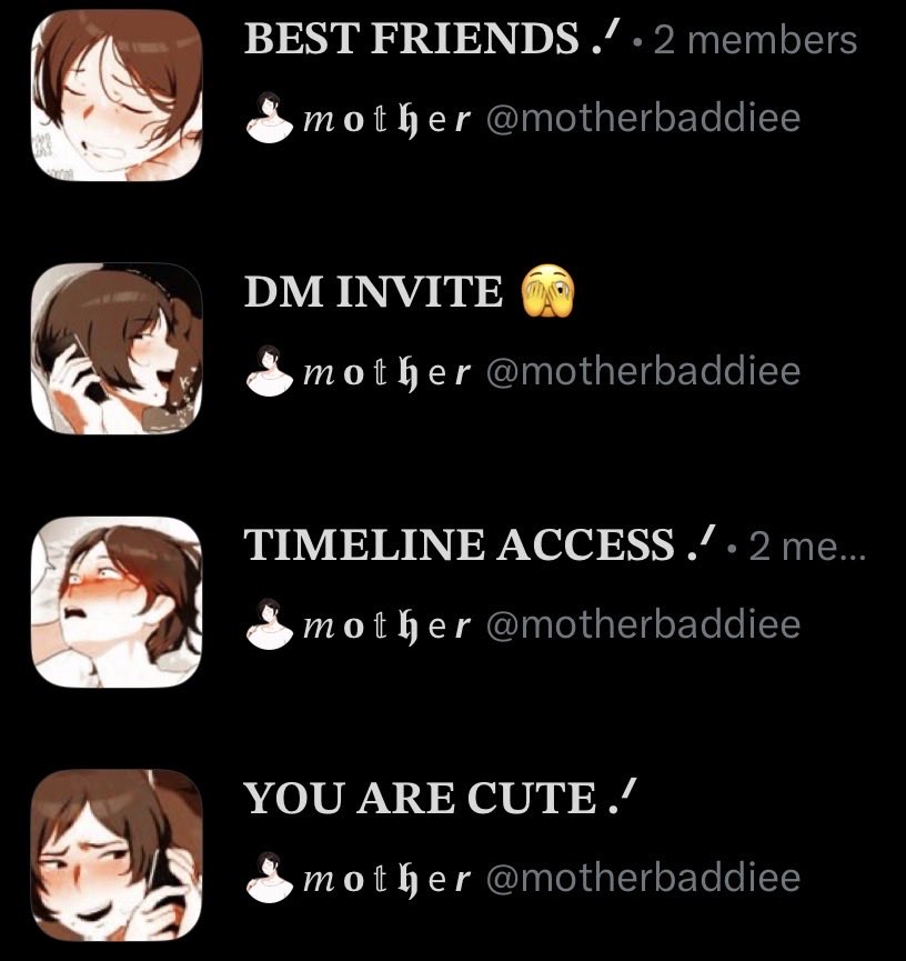 motherbaddiee's tweet photo. ᅠ 
ᅠ 
( 🇰🇷 ) ~

Time to start making some friends finally hehe~! 

DMs cleared, lists cleared, finally ready to make moots. . . 🫶🏻
ᅠ 
ᅠ https://t.co/zen8Kno892