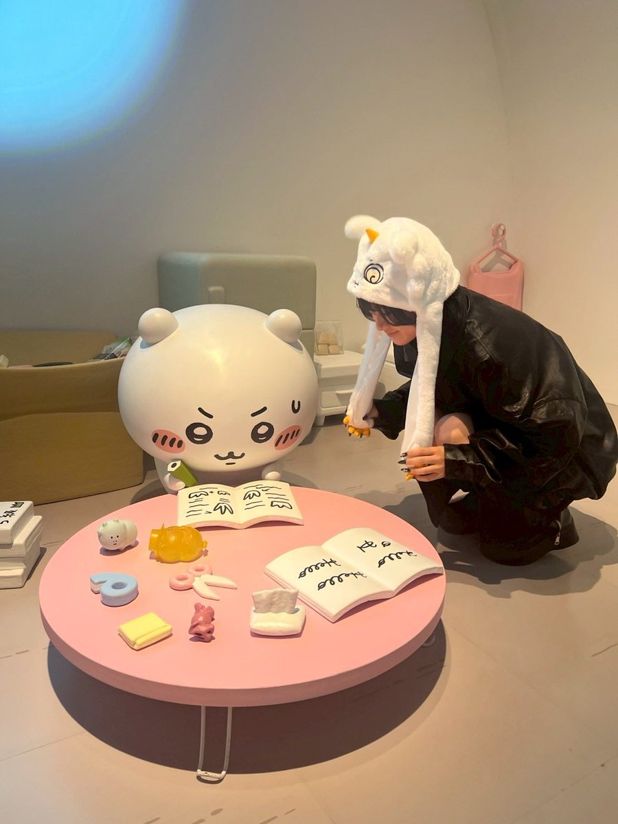 tjsscm's tweet photo. 03都内在住の生粋のシーサー推しです🧡

ちいかわパークもちいかわランドもちいかわもぐもぐ本舗全店も制覇してます🐏⸒⸒

周りにちいかわ好きがいない為ちい活お友達募集中です😿
高頻度でちいかわ関連のお店に行くのでグッズの代行なども承ります🫶🏻

 #ちいかわ好きと繋がりたい
 #ちい活 https://t.co/lBp3EtG2k5