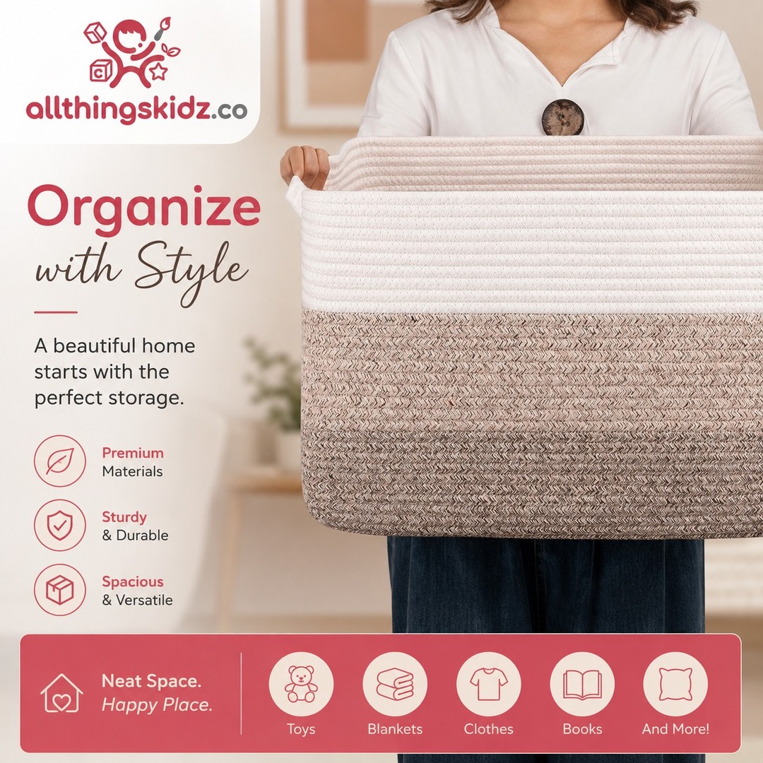 leandroaugust47's tweet photo. OIAHOMY cotton rope basket: stylish rectangular storage for blankets, nursery essentials, and living room organization. Comment “SHOP” or check the link in bio. https://t.co/IFHn7dVRwR