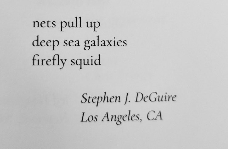 happymizer's tweet photo. Thanks to Allyson Whipple and the team at Frogpond for including this piece in the Spring/Summer edition:
#haiku #shortform #poetry https://t.co/p38TFXUQwa