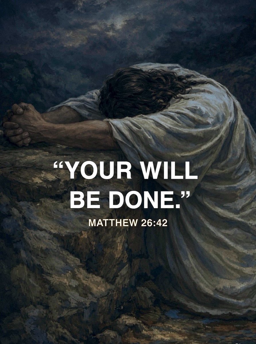 Jesvinquotes's tweet photo. -Matthew 26:42- https://t.co/NLo69ASLGv