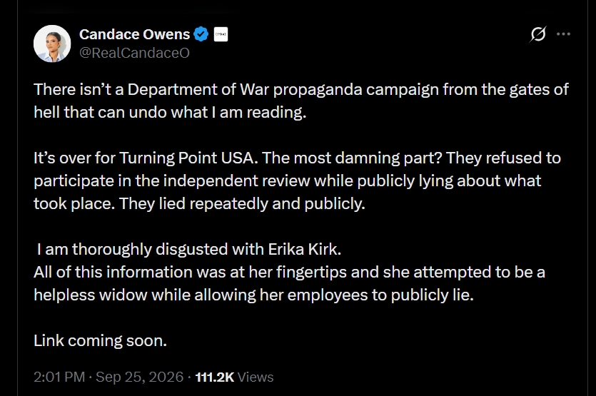 DOCMAGA1's tweet photo. hahahahhaaahahahhaahh. THIS IS HER EMERGENCY LIVE?  This is all to get the focus off her flailing narrative. 
@RealCandaceO You are the biggest grifter on the planet. This report is much more damaging to UVU then any spin you will put on it. This is all about tainting the jury for your lawsuit. 

There is NOTHING NEW HERE. NOTHING. But, if you want to go down this hole, You will get smoked once again. But this is laughable shit. LMFAO 😂😂😂😂