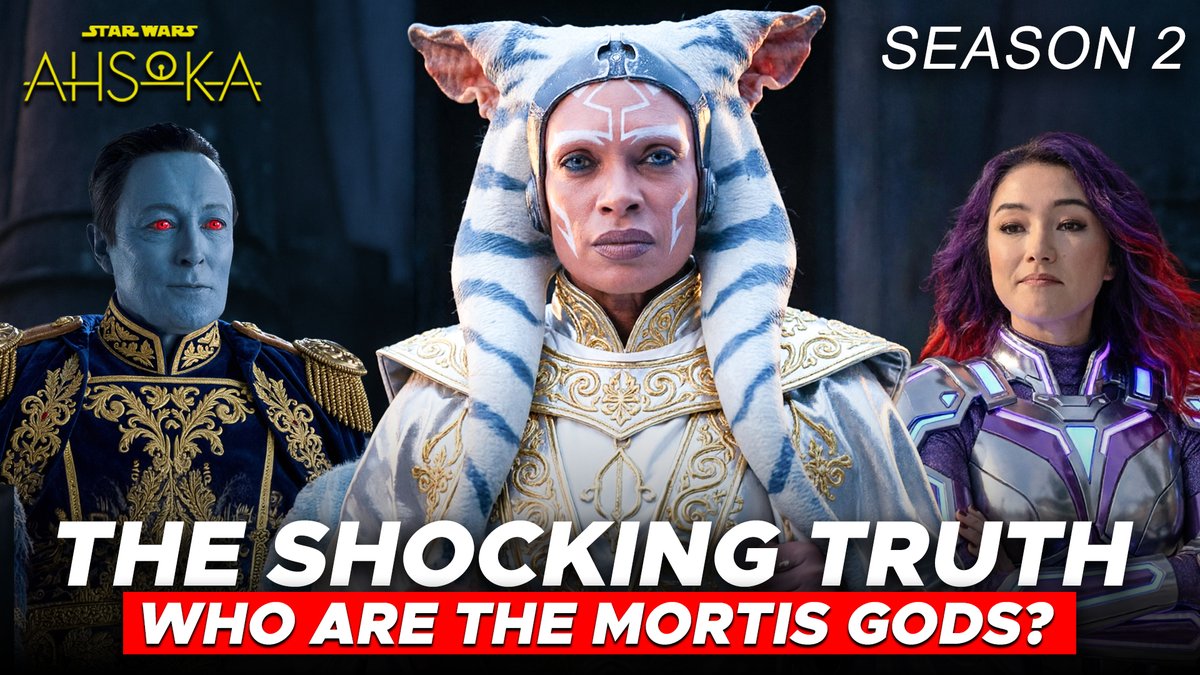 Animenga_YT's tweet photo. The Shocking Truth Behind Ahsoka Season 2’s Mortis Gods! || Animenga https://t.co/OInsIhbPc7 #Ahsoka #AhsokaSeason2 #StarWars #StarWarsAhsoka #MortisGods #Mortis #TheCloneWars #AhsokaTano #SabineWren #AnakinSkywalker #Daughter #Son #TheFather https://t.co/VGhAqvze8v