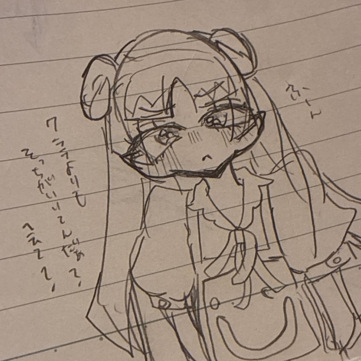 arinko173's tweet photo. 落書きｸﾗﾗちゃ
私服のやつ〜 https://t.co/XJclvQazdm