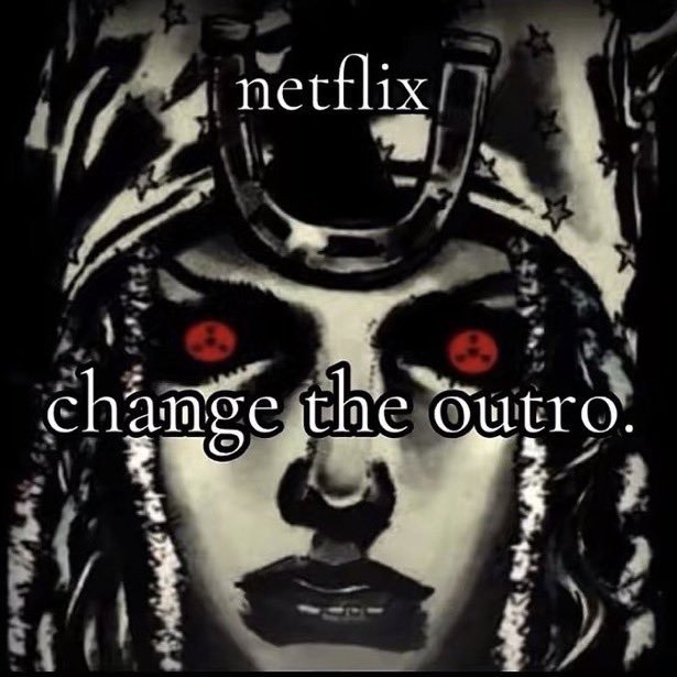 AnimeTokki's tweet photo. JoJo fans are now rioting against Netflix to change Steel Ball Run's Outro as it was deemed 'garbage' https://t.co/4JKizEWAnb