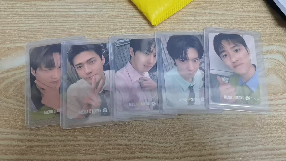 mkxphgo's tweet photo. #SecuredbyMKX #MKXArrival

CN address arrival: 
EXO x MGC MEGA COFFEE Photocard Set https://t.co/o1T7ei8qdQ