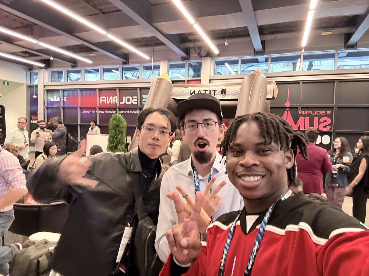0xcryptokage's tweet photo. One of the best Web3 conferences I have experienced

Had an amazing time and met very smart and cool people 

@SuperteamCAN really cooked with this one! https://t.co/p6zJCBgojp