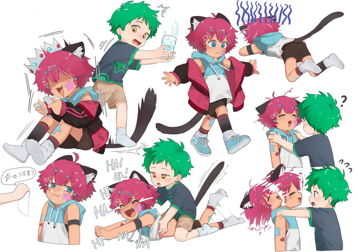 NovaStarsVT's tweet photo. Don't step on my tail!
 #NovasArt
Art 🎨 : @Akashi124vn https://t.co/ayldPrcyaL