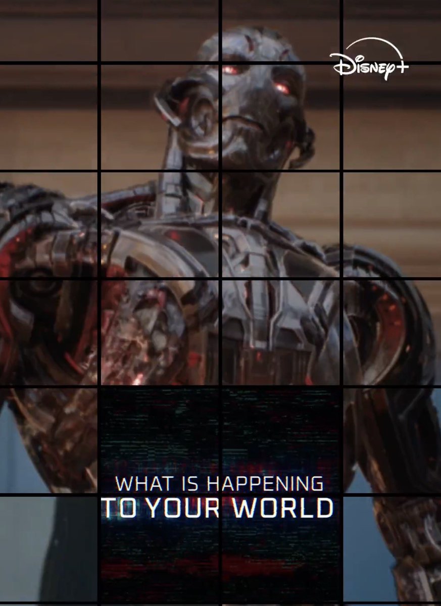 screenpulse01's tweet photo. Marvel unviels the new poster of ALTRON from "VISIONQUEST". https://t.co/zOR7nPExR0