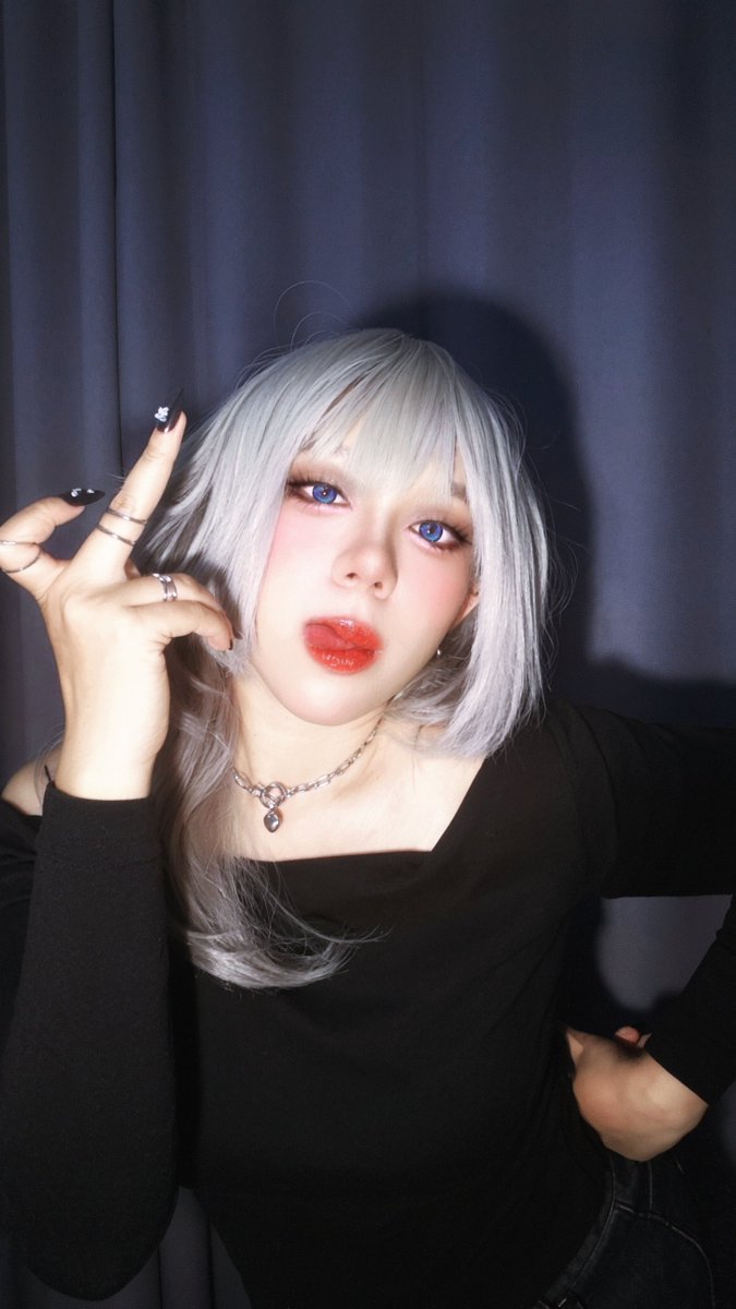 veyyin's tweet photo. Haimiya Mio - Haimiya-senpai wa Kowakute Kawaii

#haimiyamio #haimiyasenpai #cosplay https://t.co/BE7IM1xekc