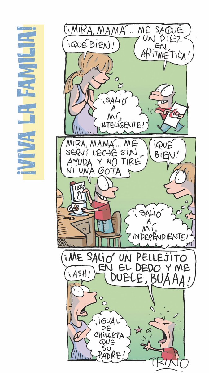 trinomonero's tweet photo. Viernes de ¡Viva la familia…pero súper lejos! #trinomonero https://t.co/BW2eswkdvH