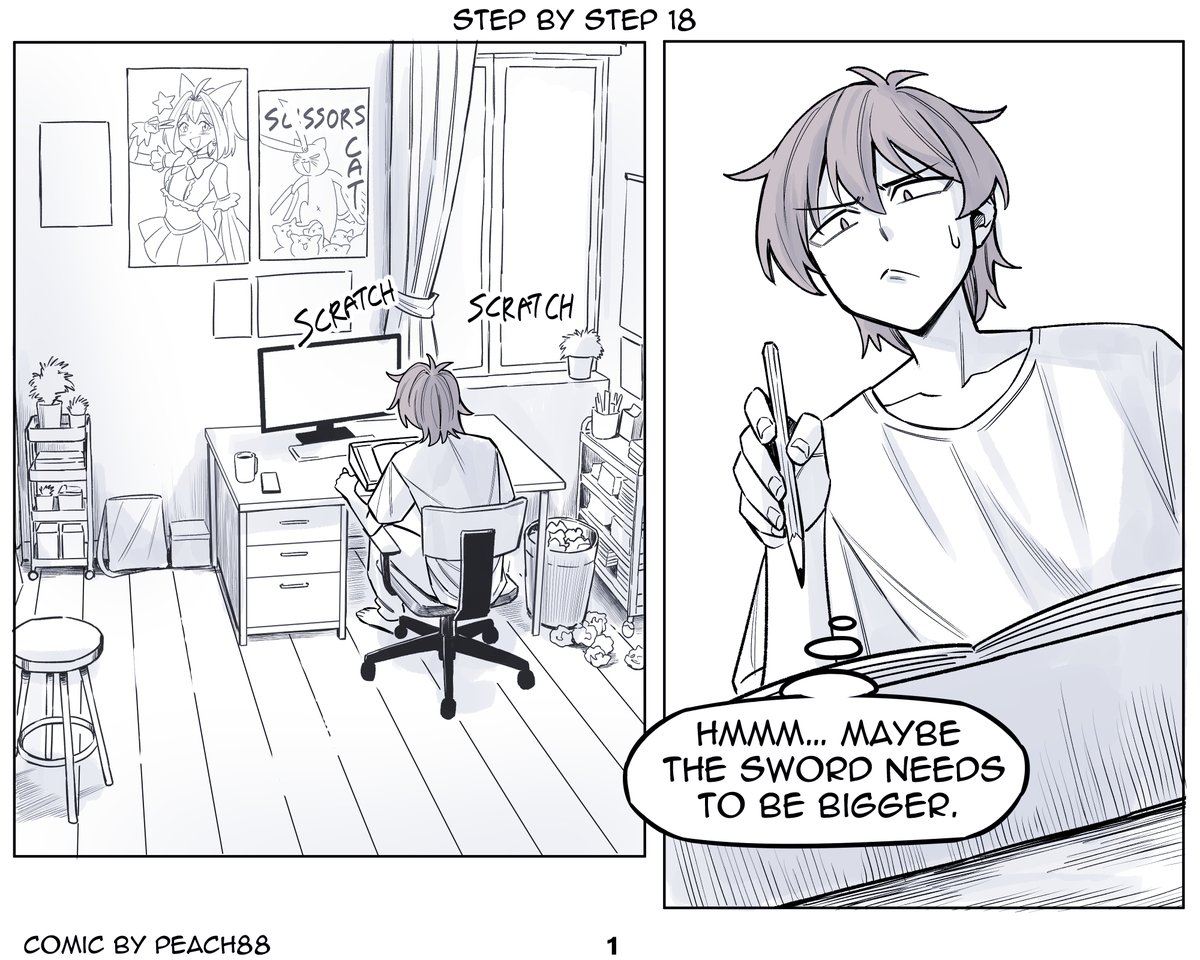 pcmaniac88's tweet photo. Step by step 18 part 1/4 https://t.co/0VBW4I1tWf