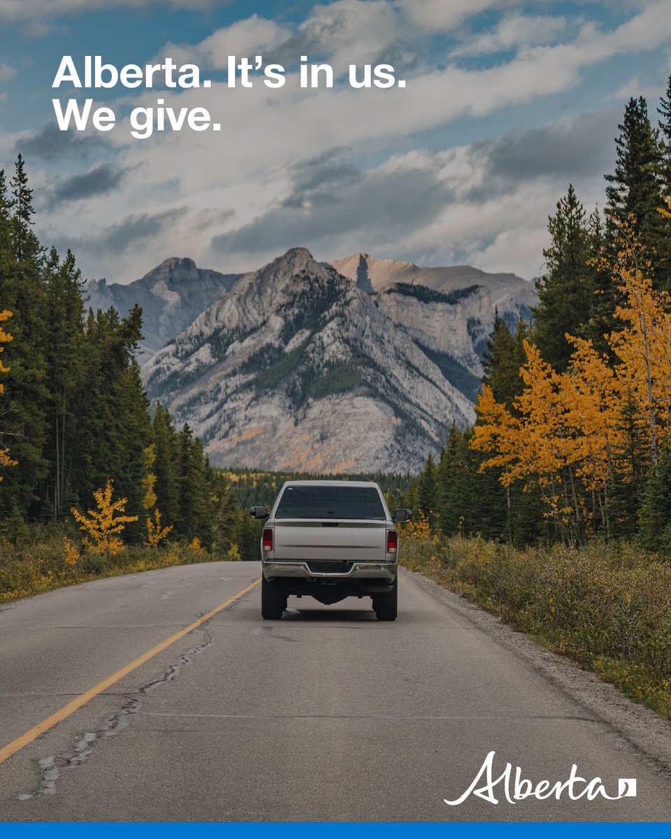 GoAHealth's tweet photo. From city to farm, wherever we live
We are here for each other
We’re ready to give.  

In Alberta, a neighbour’s need doesn’t stay a stranger’s problem. 
Albertans step up. 
It’s just what we do. 

Book your blood donation at https://t.co/WR7amIqlvS @CanadasLifeline https://t.co/YOPndhPxzY