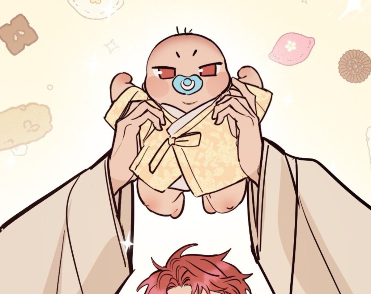 xiaoguiheyu's tweet photo. the strongest bald baby alive 🙂‍↕️ https://t.co/thuFRGHafx