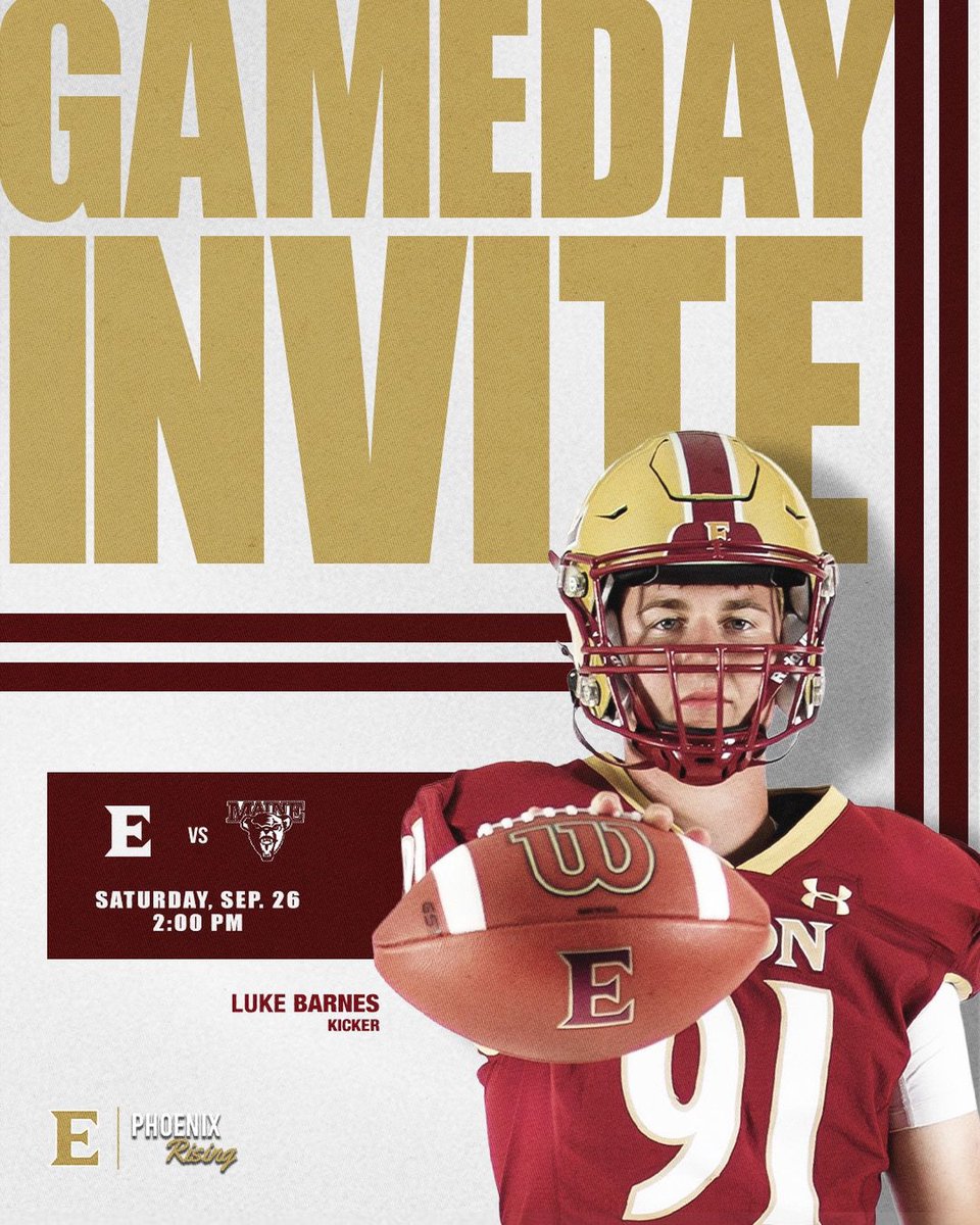 11kjaay11's tweet photo. Excited to announce, i’ll be at Elon football this weekend vs Maine.

 @FBCoachSeidel @KalebBaker90 @1BLancaster @CMines20 @JMR_FBRecruits @ElonFootball https://t.co/P2a3THnQmj