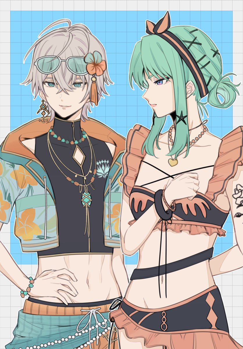 Enoeno0131's tweet photo. 24坦克組的夏 https://t.co/2BE4U2aOXK