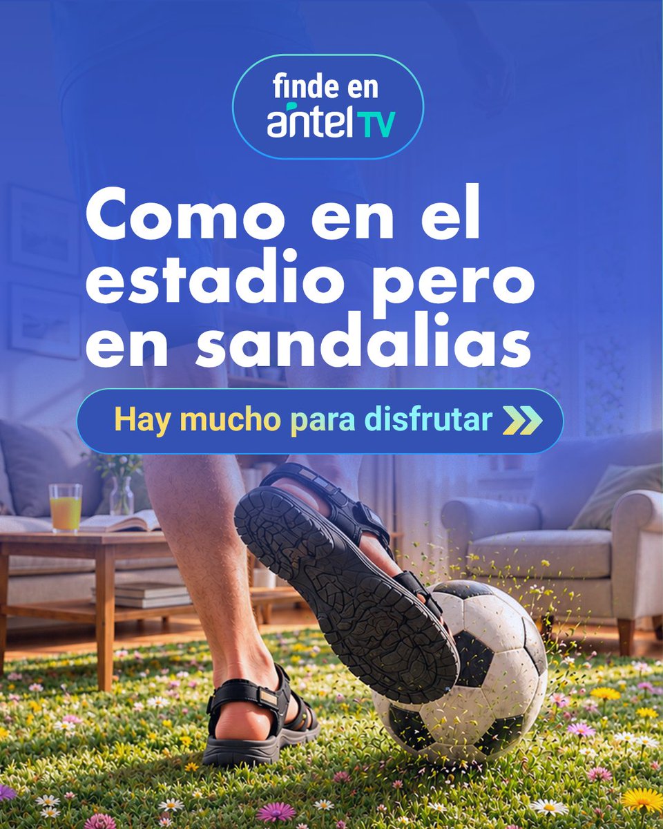 antel_tv's tweet photo. Arrancó la primavera y también un finde con mucho deporte para disfrutar. https://t.co/Tknlw5WLsT