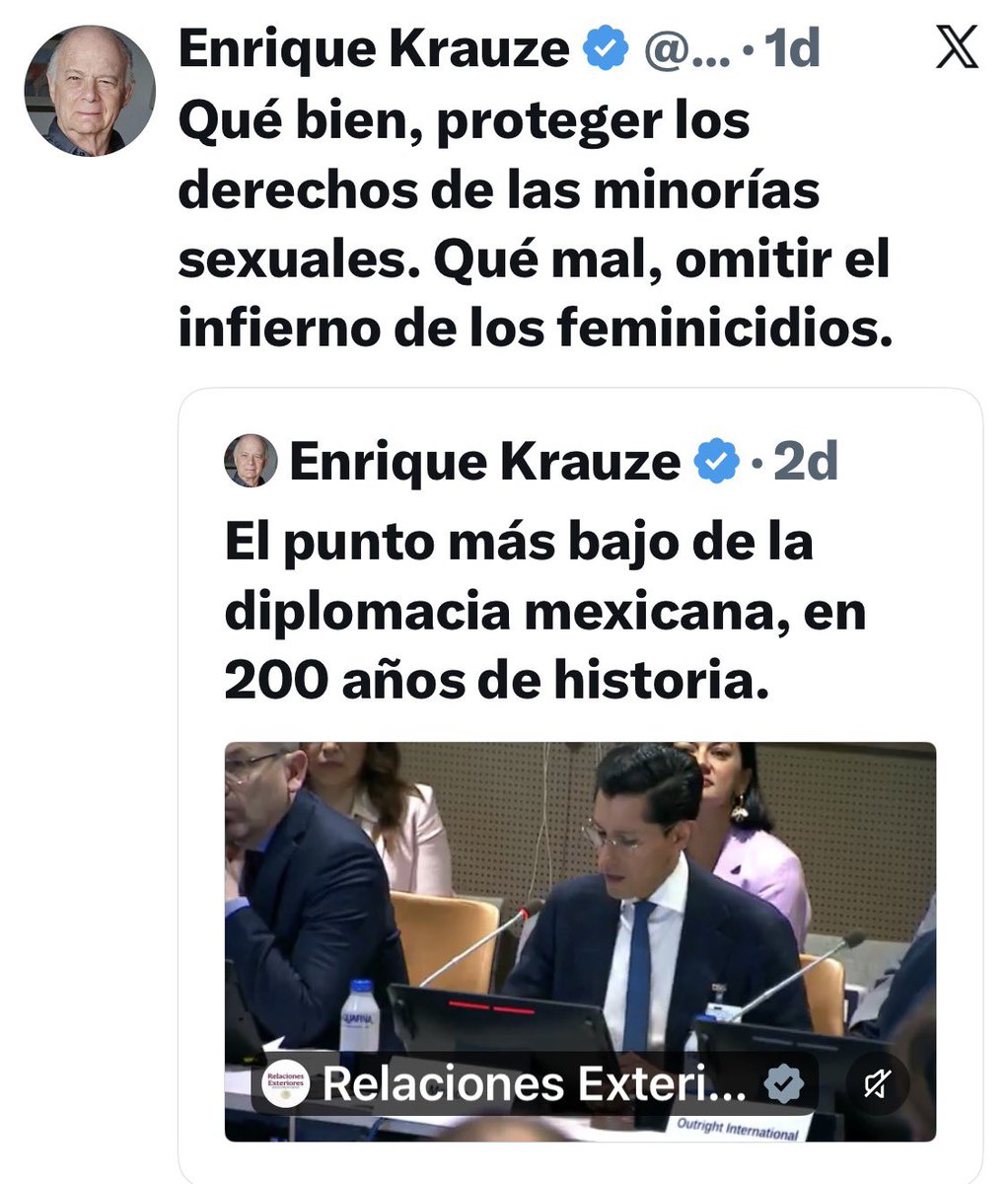 anhellcava's tweet photo. De p3nd3j0s es confundir la gimnasia con la magnesia y de cobardes, bloquear la caja de comentarios… @EnriqueKrauze https://t.co/GwysVcMp0r