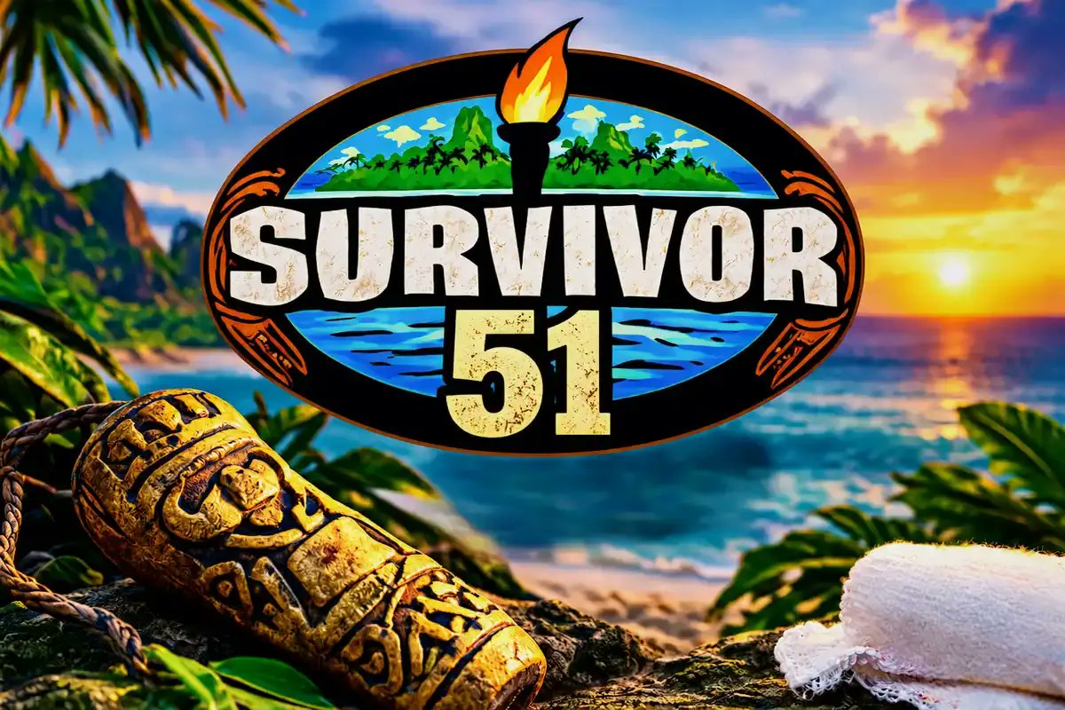SoapCrushWorld's tweet photo. Survivor 51 Premieres with $2 Million Coin Flip and Shocking First Boot
More details: https://t.co/fPWk0HT8Bz
#Survivor51 #Survivor #SurvivorSpoilers #OpenEra #CoinFlip #RealityTV #CBS #SurvivorPremiere #Tribal
Survivor 51 kicked off with big twists, a brutal exile challenge, and a blindside.
• The new "Open Era" means any idol or advantage in show history can appear without warning.
• A revamped coin flip twist now rolls the extra $1M to the next season if guessed wrong.
• Episode 2 spoilers tease a graphic wood-chopping injury - will Brady be medically pulled?