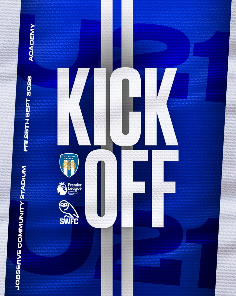 ColU_Academy's tweet photo. We're underway at the JobServe Community Stadium!
#ColU #ColUAcademy https://t.co/PkiYzkKjEW