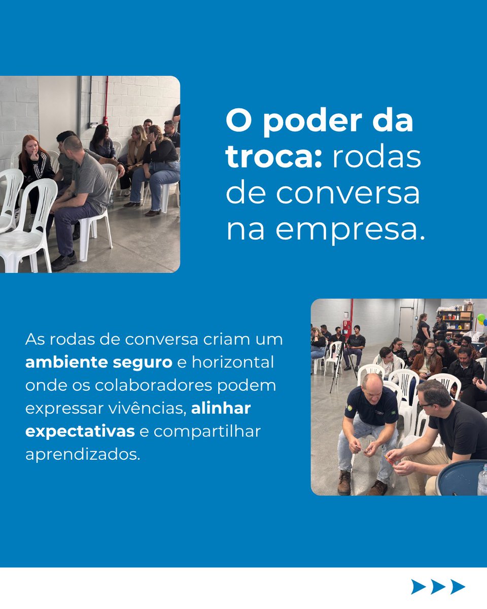 CruzAzul_BR's tweet photo. O sucesso de uma empresa passa obrigatoriamente pela saúde e segurança de quem faz ela acontecer todos os dias.

No cenário corporativo atual, cumprir exigências legais e cuidar do clima organizacional não são tarefas separadas elas caminham juntas. A Cruz Azul no Brasil desenvolveu um portfólio completo de soluções voltadas para o ambiente corporativo, unindo a rigidez técnica que a sua gestão precisa à humanização que os seus colaboradores merecem.   

Palestras interativas alinhadas a NR-1: Adequação legal que engaja, conscientiza e protege.
Rodas de Conversa: Diálogos abertos que fortalecem a saúde mental, a empatia e a união das equipes.   

Quer levar essa transformação para dentro da sua organização? Nossa equipe comercial desenha uma proposta exclusiva para o seu negócio.   

📞 WhatsApp: 47 9694-0222
📧 E-mail: parceriacorporativa@cruzazul.org.br
🌐 Site: https://t.co/X98KdvR7Nf   

#CruzAzulNoBrasil #SaúdeCorporativa #SegurançaDoTrabalho #NR1 #SaúdeMental #GestãoDePessoas #RHStrategic #ClimaOrganizacional #Empresas #SESMT