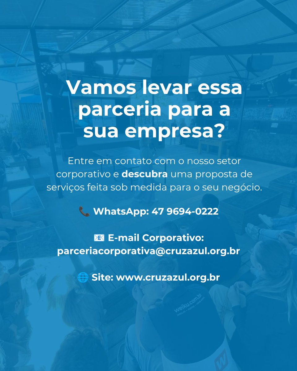 CruzAzul_BR's tweet photo. O sucesso de uma empresa passa obrigatoriamente pela saúde e segurança de quem faz ela acontecer todos os dias.

No cenário corporativo atual, cumprir exigências legais e cuidar do clima organizacional não são tarefas separadas elas caminham juntas. A Cruz Azul no Brasil desenvolveu um portfólio completo de soluções voltadas para o ambiente corporativo, unindo a rigidez técnica que a sua gestão precisa à humanização que os seus colaboradores merecem.   

Palestras interativas alinhadas a NR-1: Adequação legal que engaja, conscientiza e protege.
Rodas de Conversa: Diálogos abertos que fortalecem a saúde mental, a empatia e a união das equipes.   

Quer levar essa transformação para dentro da sua organização? Nossa equipe comercial desenha uma proposta exclusiva para o seu negócio.   

📞 WhatsApp: 47 9694-0222
📧 E-mail: parceriacorporativa@cruzazul.org.br
🌐 Site: https://t.co/X98KdvR7Nf   

#CruzAzulNoBrasil #SaúdeCorporativa #SegurançaDoTrabalho #NR1 #SaúdeMental #GestãoDePessoas #RHStrategic #ClimaOrganizacional #Empresas #SESMT