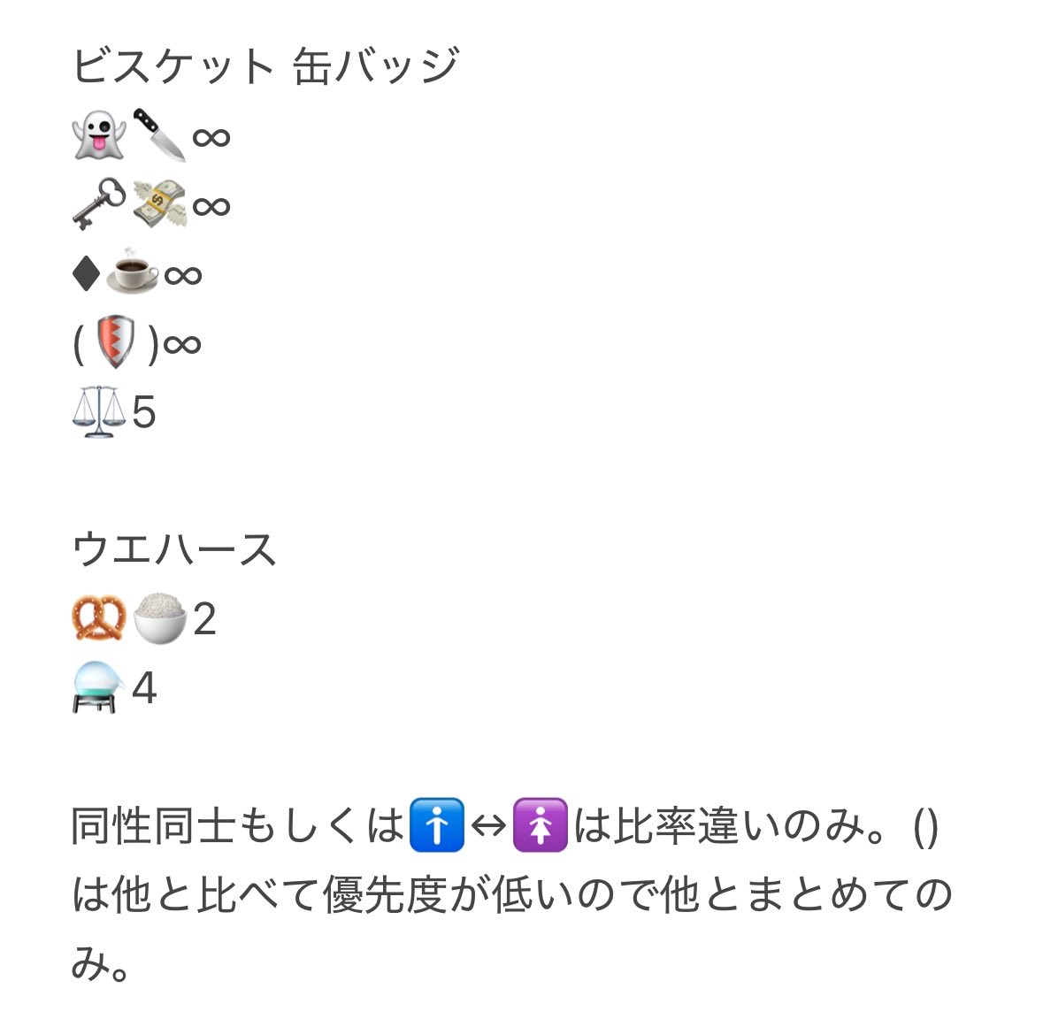 sunaaa_riin's tweet photo. ( 交換 譲渡 ) にじさんじ ビスケット 缶バッジ ウエハース カード

譲 ❥ 画像参照

求 ❥ 画像4枚目

✧ ファンマや名前は使わず画像等でお願いします
✧ 纏めてなど条件良い方優先
✧ 条件外返信しません https://t.co/ekbDZbg1gN