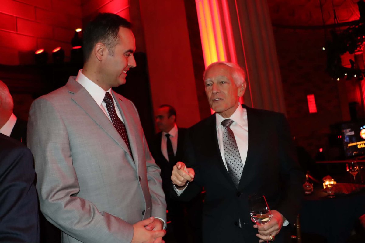 KonjufcaGlauk's tweet photo. 🇽🇰🇦🇱🇺🇸

Always special to be among our Albanian-American community in New York, whose patriotism and decades of commitment stand at the foundations of Kosova’s freedom and independence.

At the Albanian American Relations Council Gala, I stressed that the injustice surrounding the Specialist Chambers first instance judgement must be corrected and that the legitimacy of the KLA’s liberation struggle must be protected. At a time of major challenges, unity, institutional responsibility and national cohesion remain essential.

Grateful to AARC for bringing our community together and reaffirming the enduring bond between Albanians and the United States.