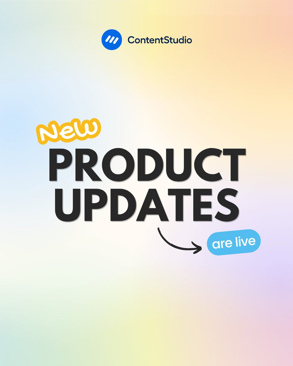 ContentStudioio's tweet photo. Two updates just went live in ContentStudio.

→ YouTube Competitor Analytics: benchmark your channel against competitors on subscribers, views, and cadence, alongside your FB and IG reports.
→ Skills in AI Chat: save a prompt once as a Skill and reuse it for consistent output every time.

Everything in one workspace.

#YouTubeAnalytics #AIContent