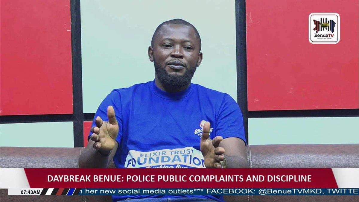 ElixirTF's tweet photo. Police Public Complaints and Discipline.

Are you aware of the Police Complaint Response Unit (CRU)? 

The unit responsible for receiving and handling cases of Police misconduct? 

@PoliceNG_CRU @Emmyopps @UNODC_Nigeria @Int_IDEA 
#Policereforms #CRU #Civicspace https://t.co/iFOvJqHIhZ