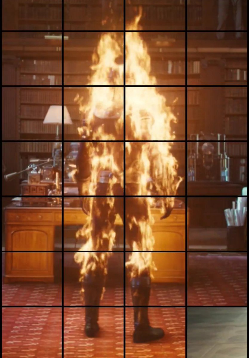 DanielRPK's tweet photo. First look at Jim Hammond, the origina Human Torch, in VISIONQUEST. https://t.co/evKproPx8U
